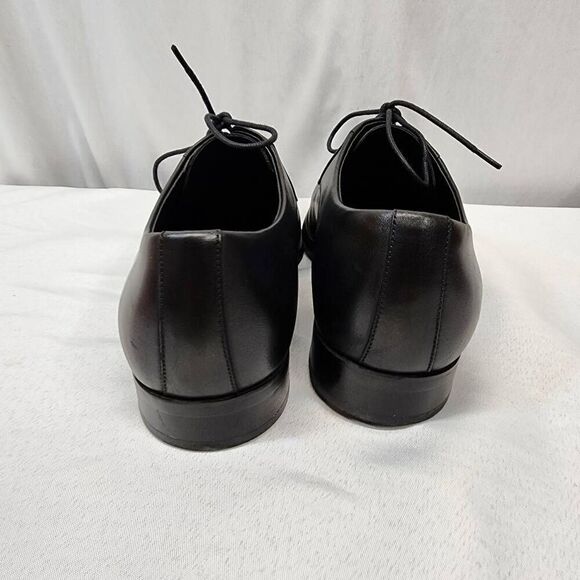 GIFENNSE Men\'s 10.5 Leather Lace up Leather Lined Perforated Dress Oxfords Shoes main image 4